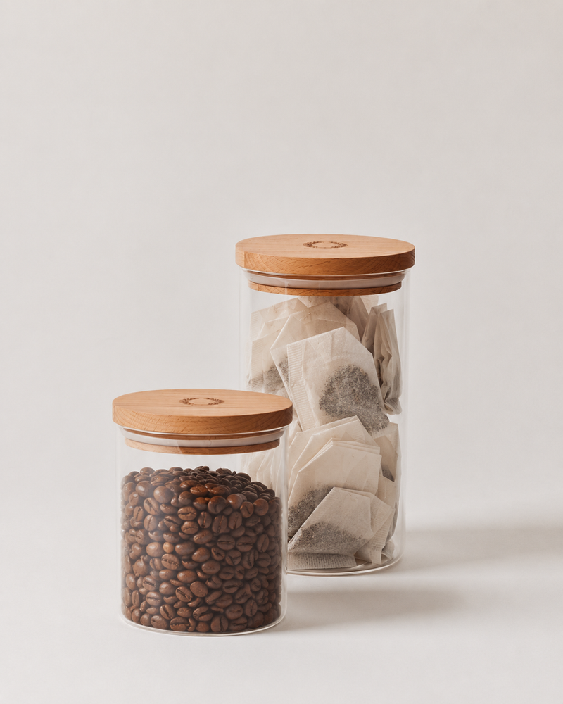 Tea & Coffee Canister Set