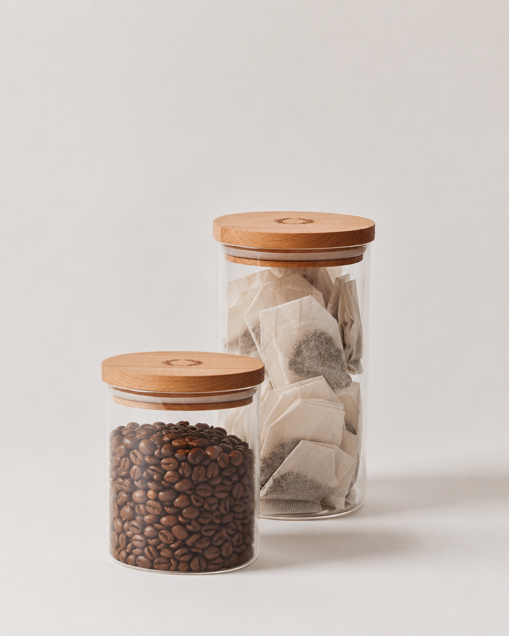 Tea & Coffee Canister Set