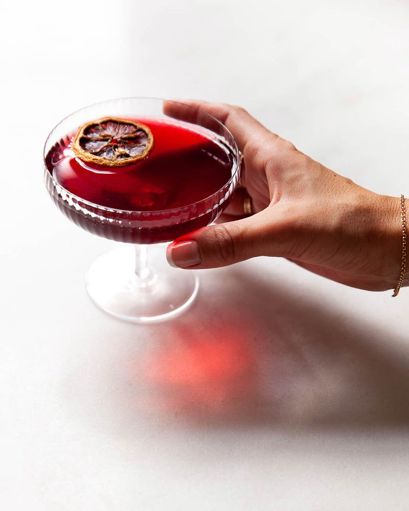 Low Coupe Cocktail Glass - Set of 4