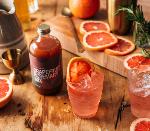 Grapefruit Rosemary Spritz