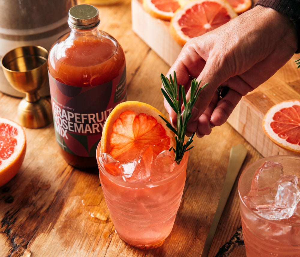 Grapefruit Rosemary Cocktail Recipe