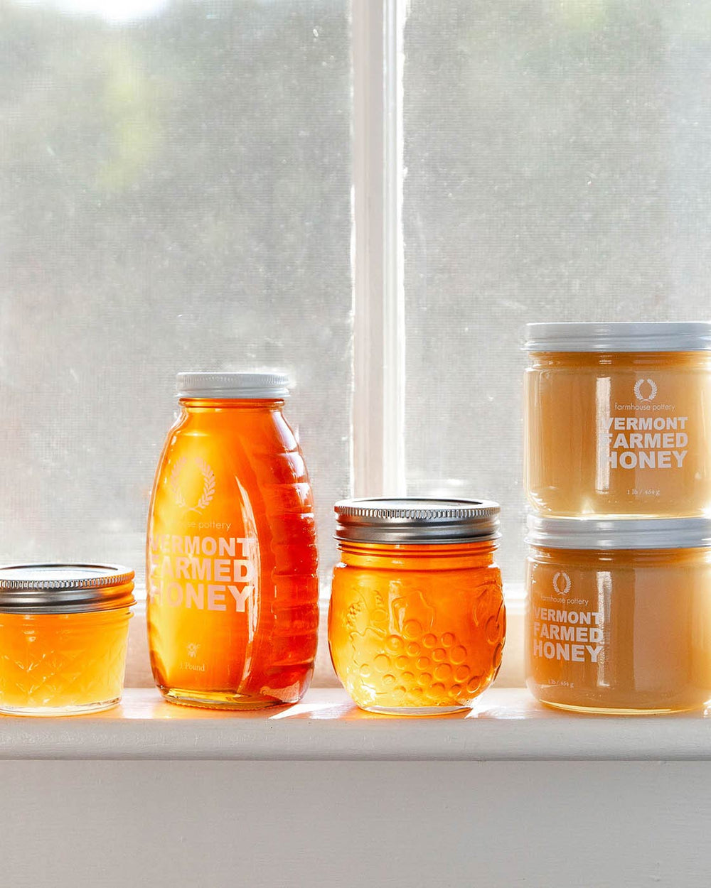Vermont Farmhouse Honey - Liquid