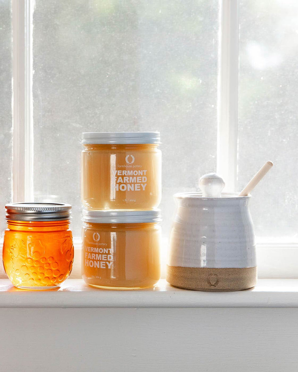 Vermont Creamed Honey