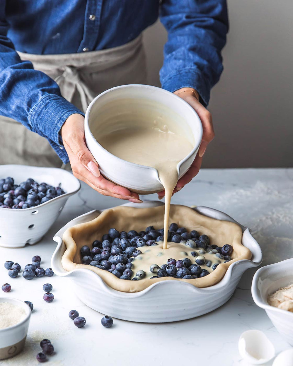 Laurel Pie Dish