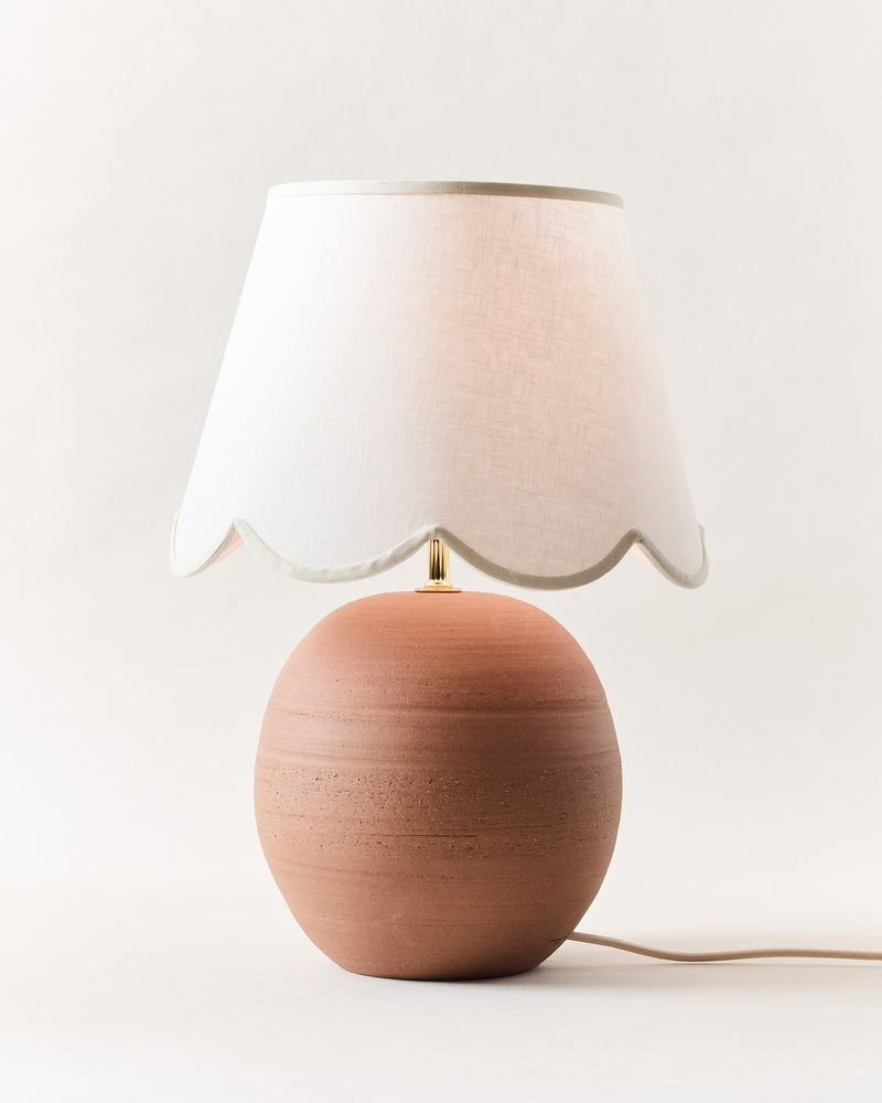 Cottage Stoneware Lamp - Large