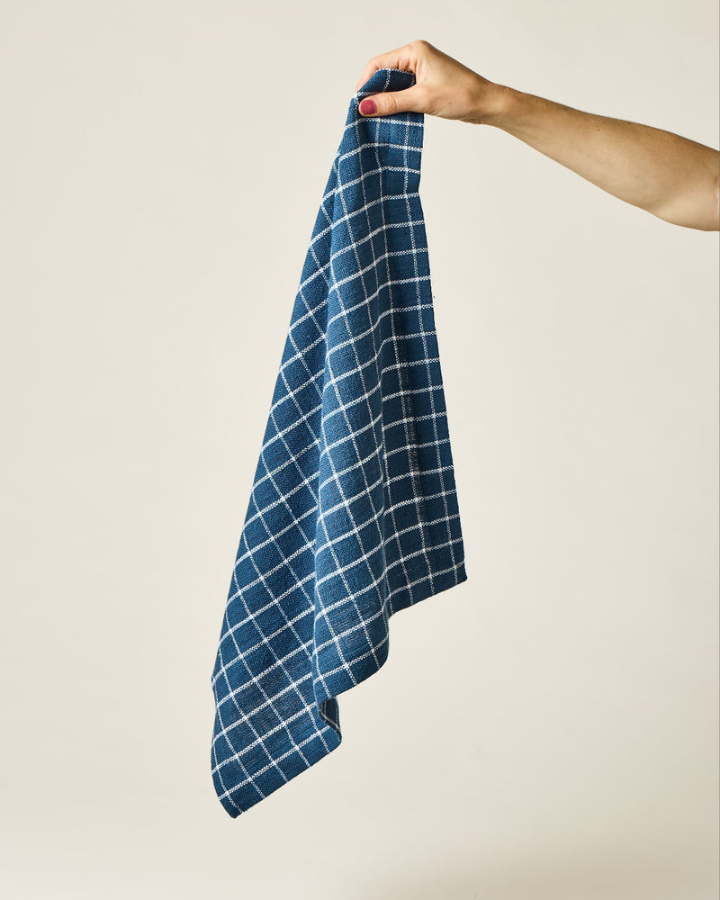 Pantry Cotton Check Kitchen Towels