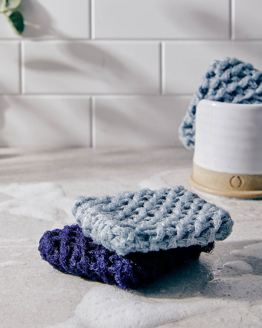 Dish Scrubbies Set