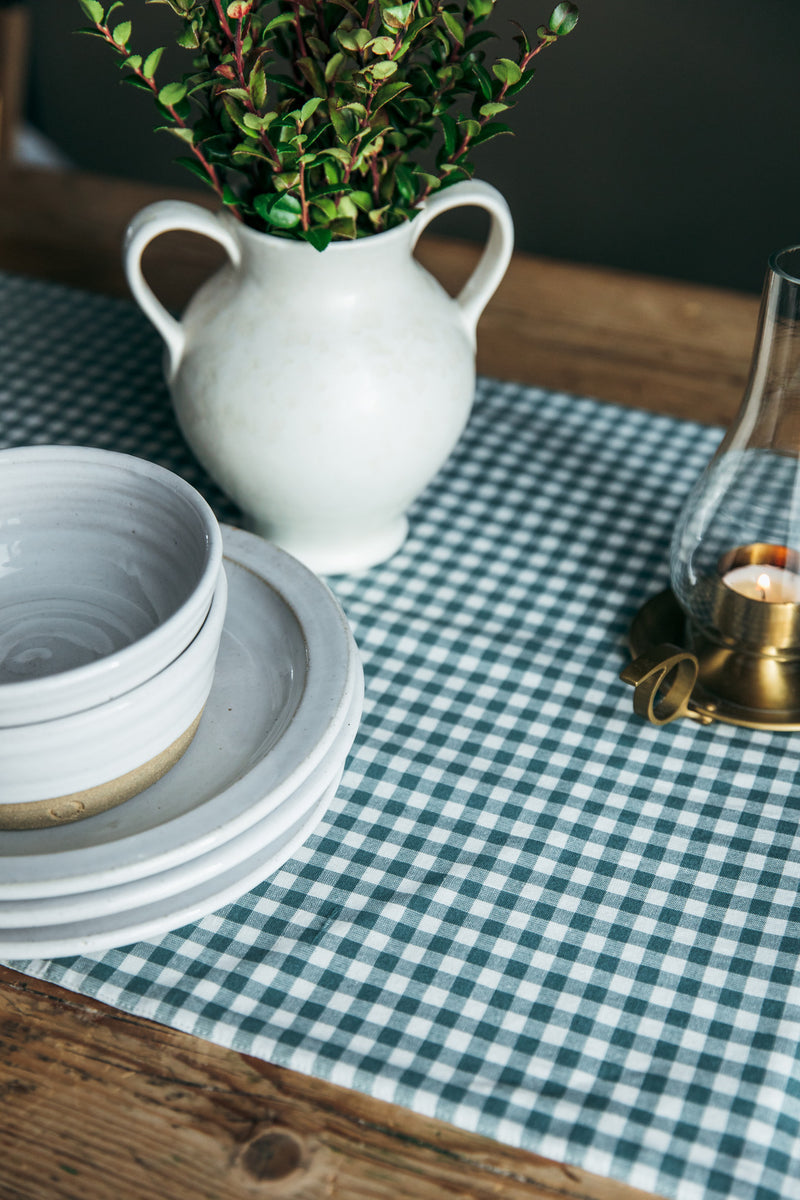 Petite Gingham Runner