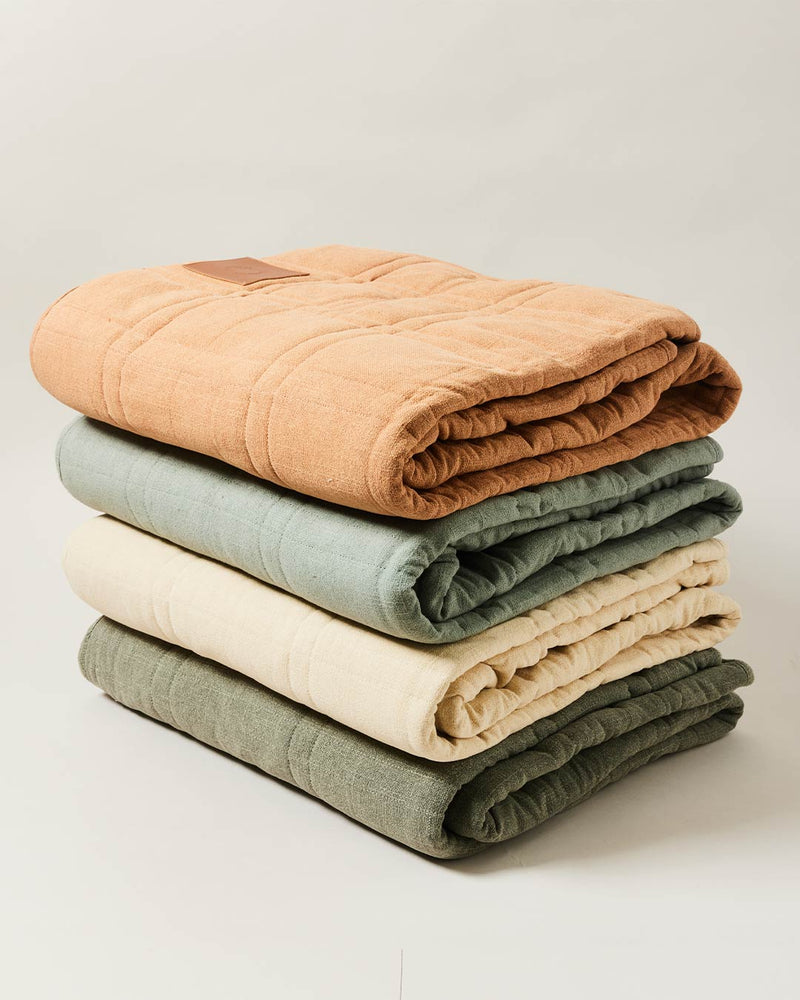 Laurel Cotton Quilt
