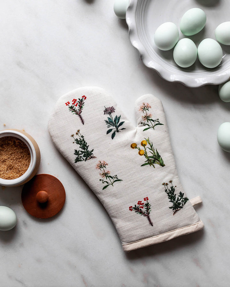 Flora Oven Mitt
