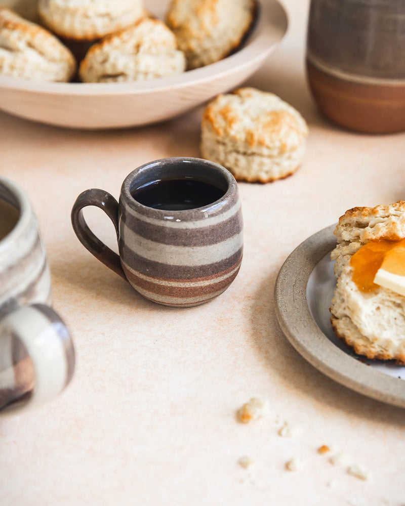 Marbled Stone Espresso Mug