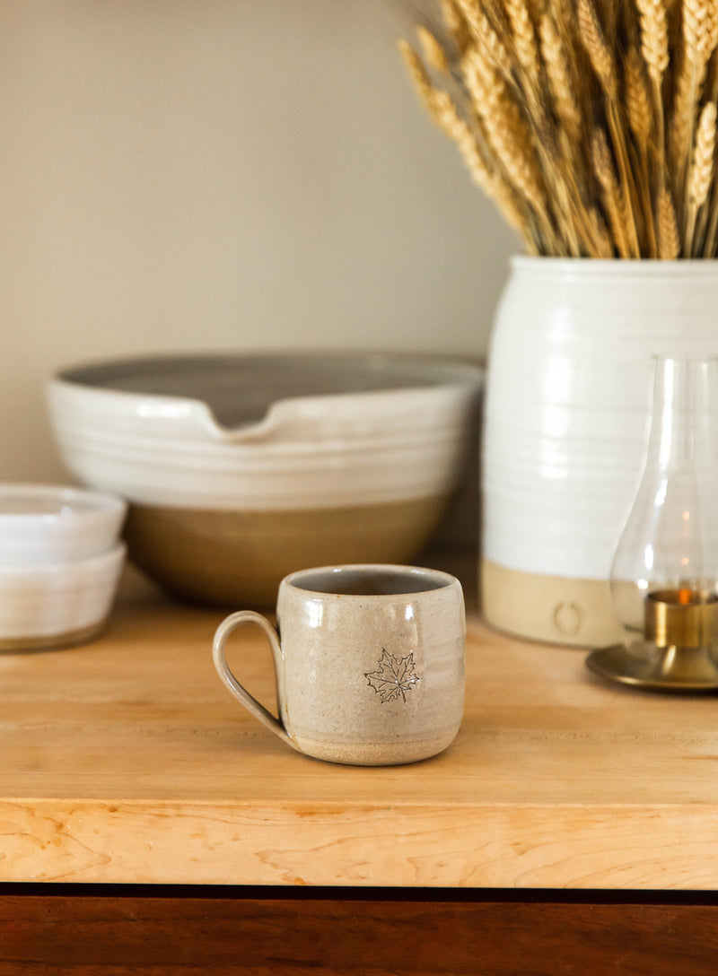 Collector's Edition Farmhouse Foliage Mug