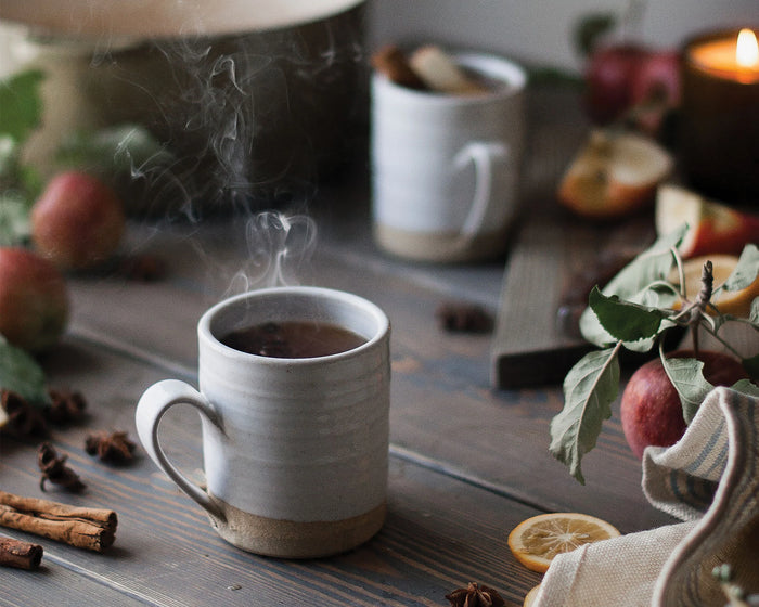 Mulled Apple Cider with Whisky