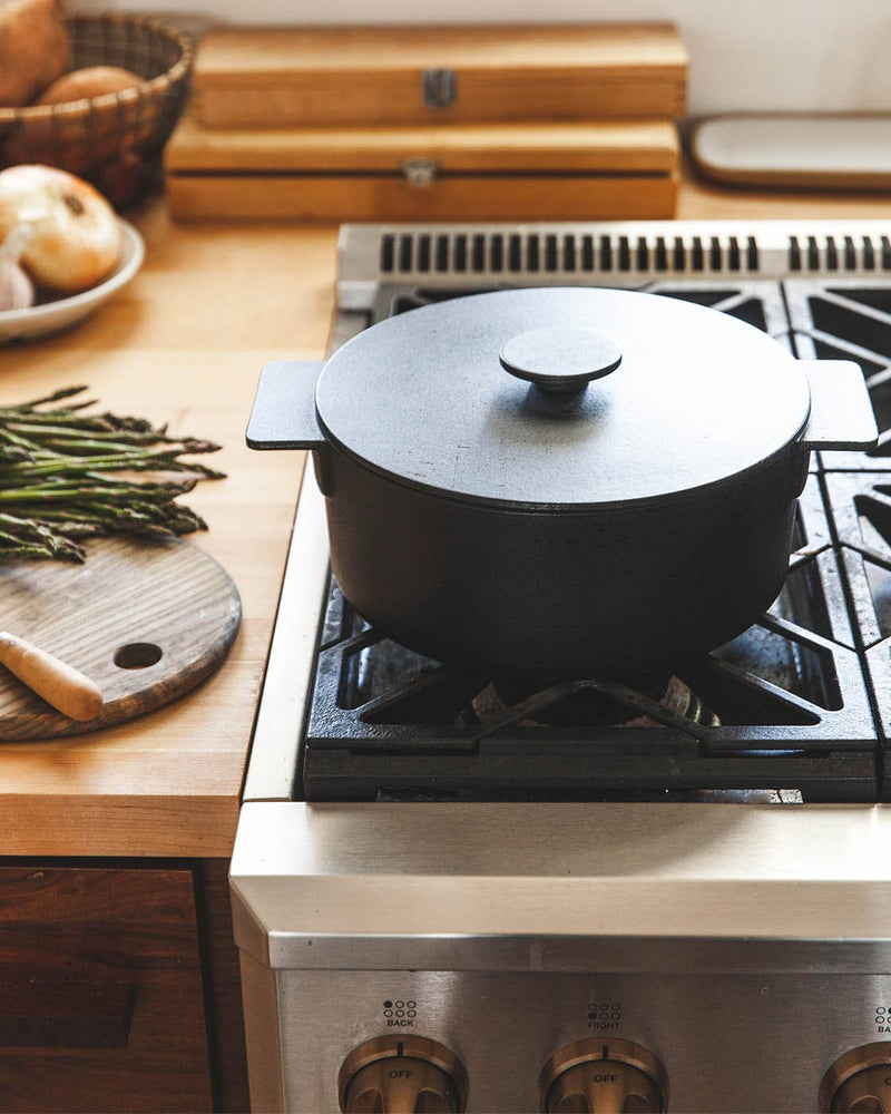 Modern Enameled Dutch Oven
