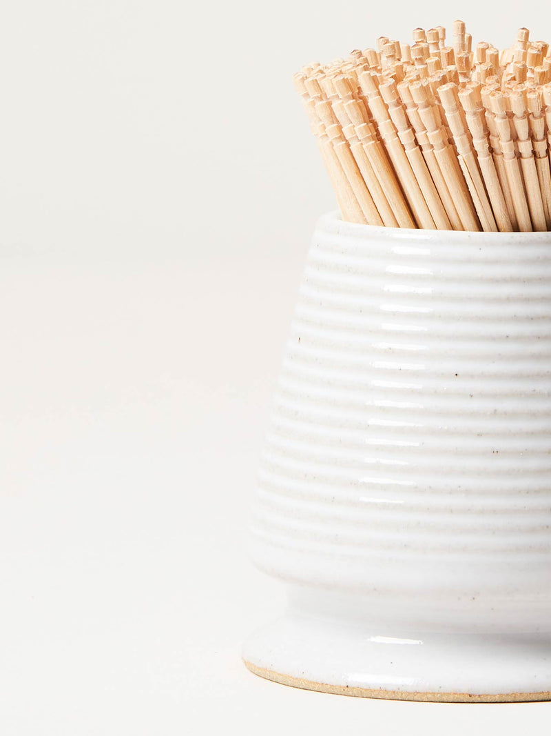 Cocktail Pick Holder - Footed Bistro