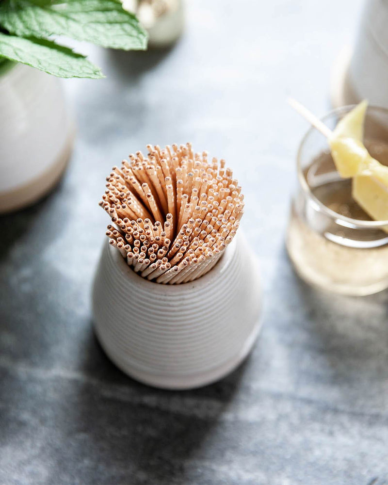 Cocktail Pick Holder - Footed Bistro