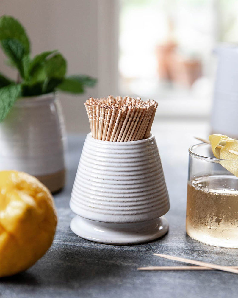 Cocktail Pick Holder - Footed Bistro