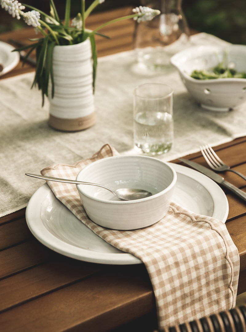 Silo Bowl - White