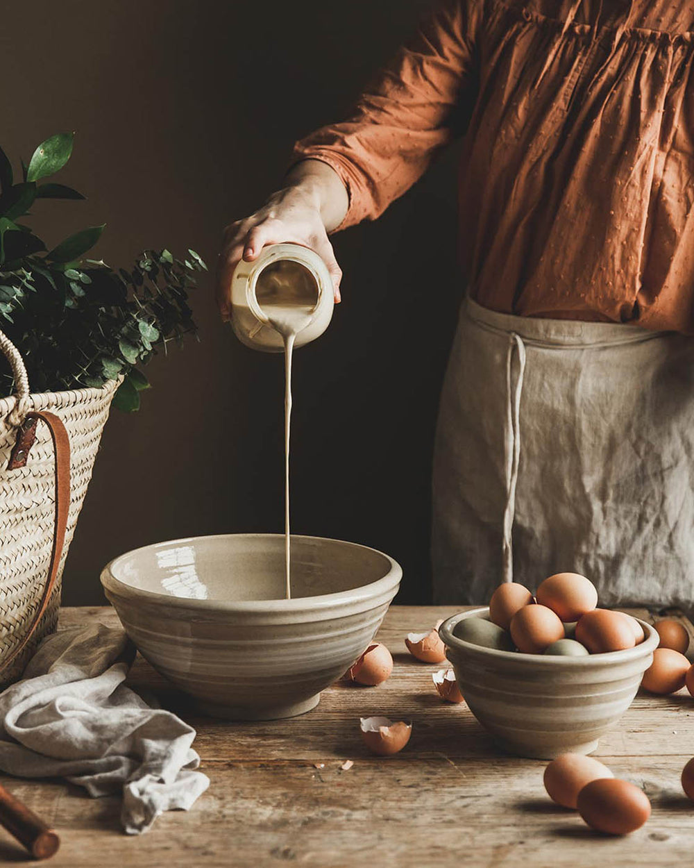 Farmhouse Yellowware Bowl