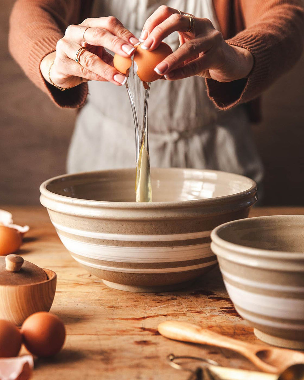 Farmhouse Yellowware Bowl