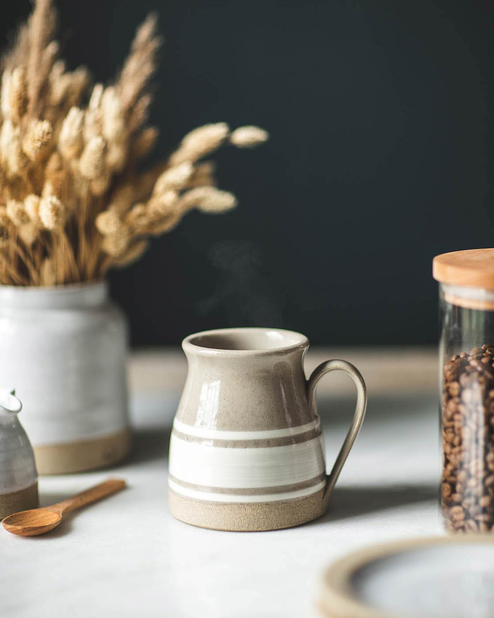 Yellowware Mug