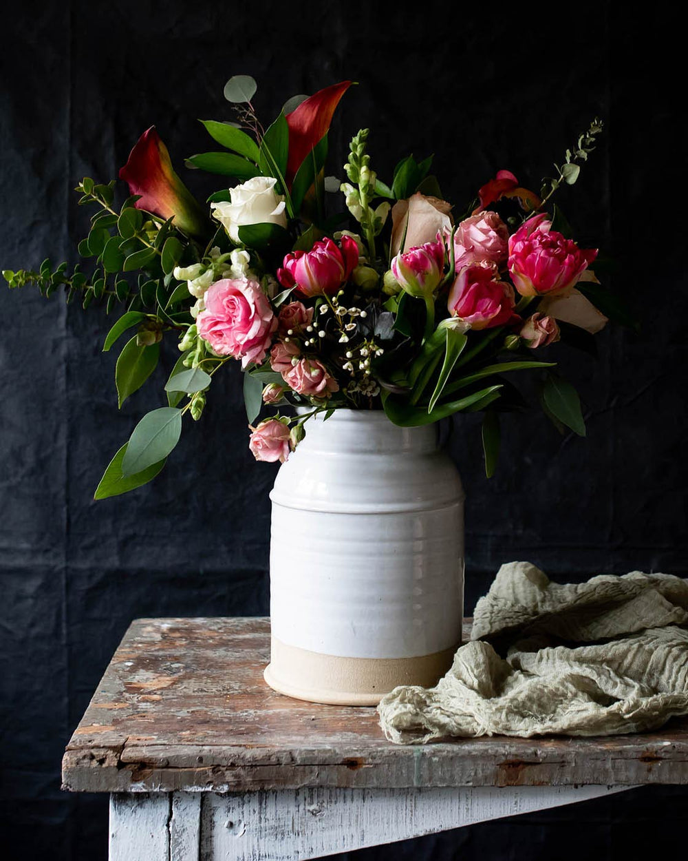 Milk Jug Vase - Medium