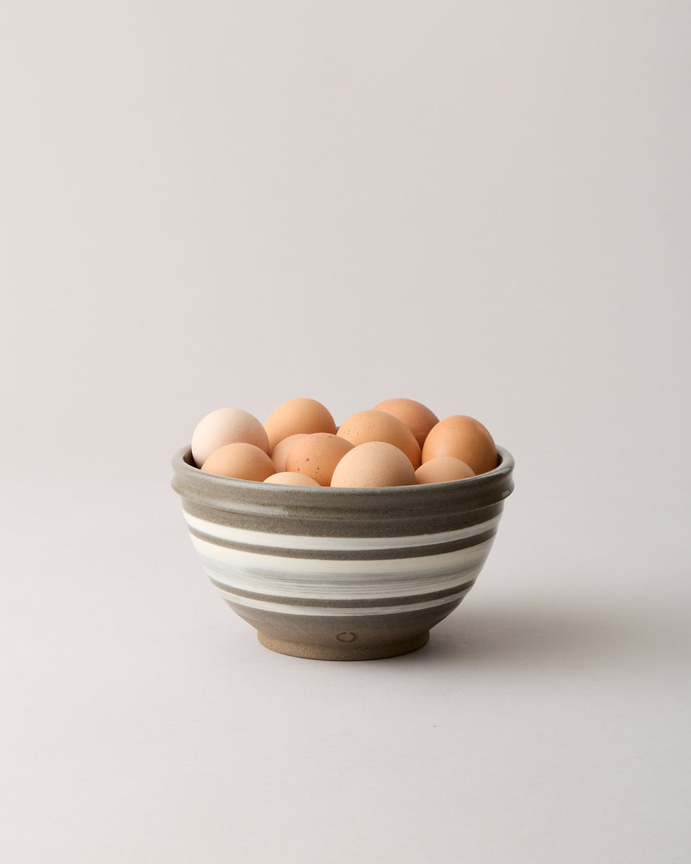 Toasted Yellowware Bowl