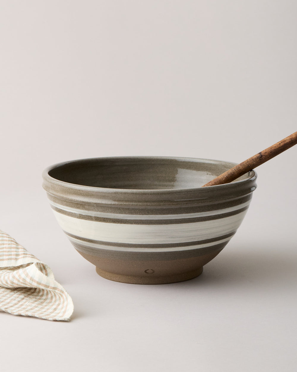 Toasted Yellowware Bowl