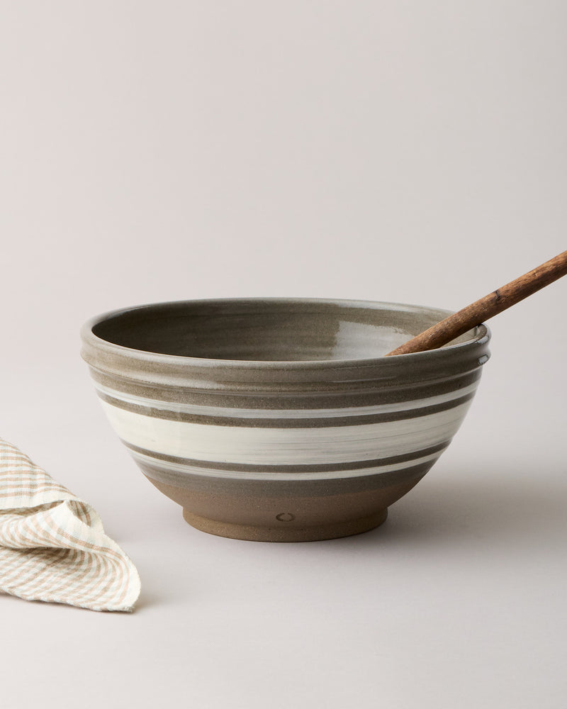 Toasted Yellowware Bowl