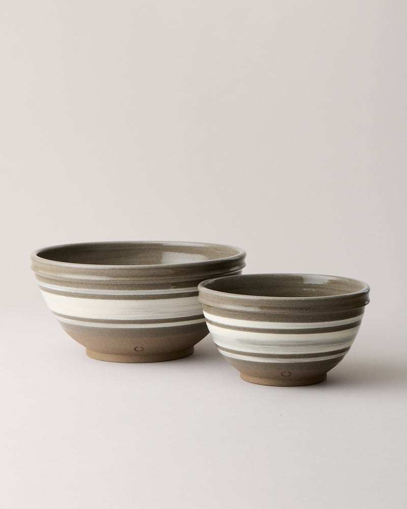 Toasted Yellowware Bowl