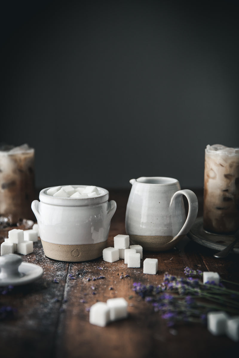 Farmer's Sugar and Creamer Set