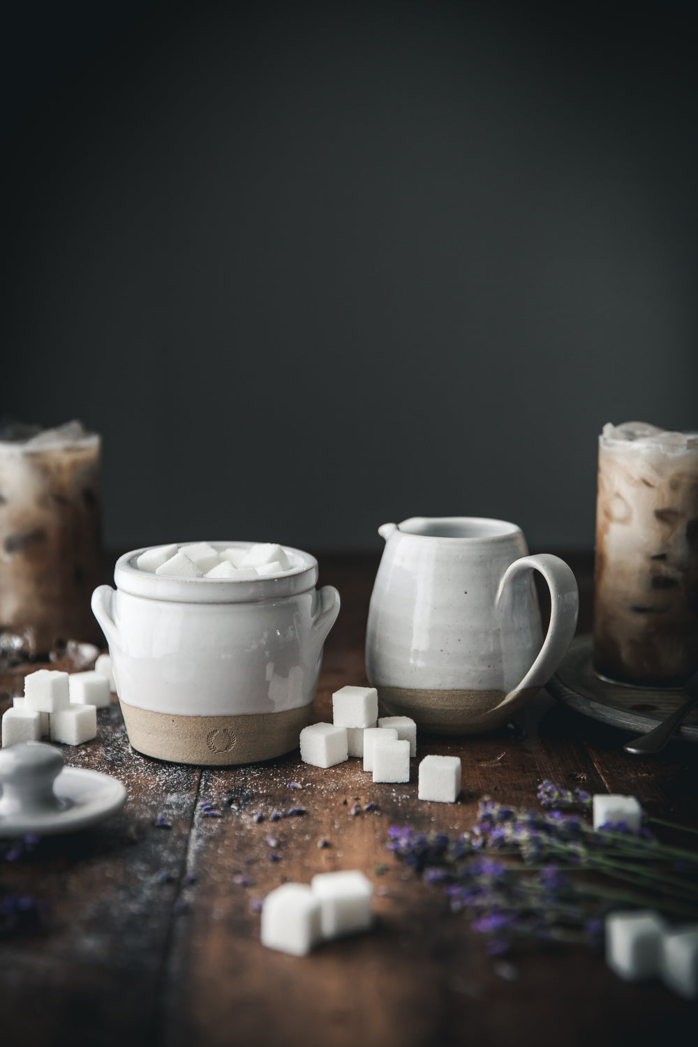 Farmer's Sugar and Creamer Set