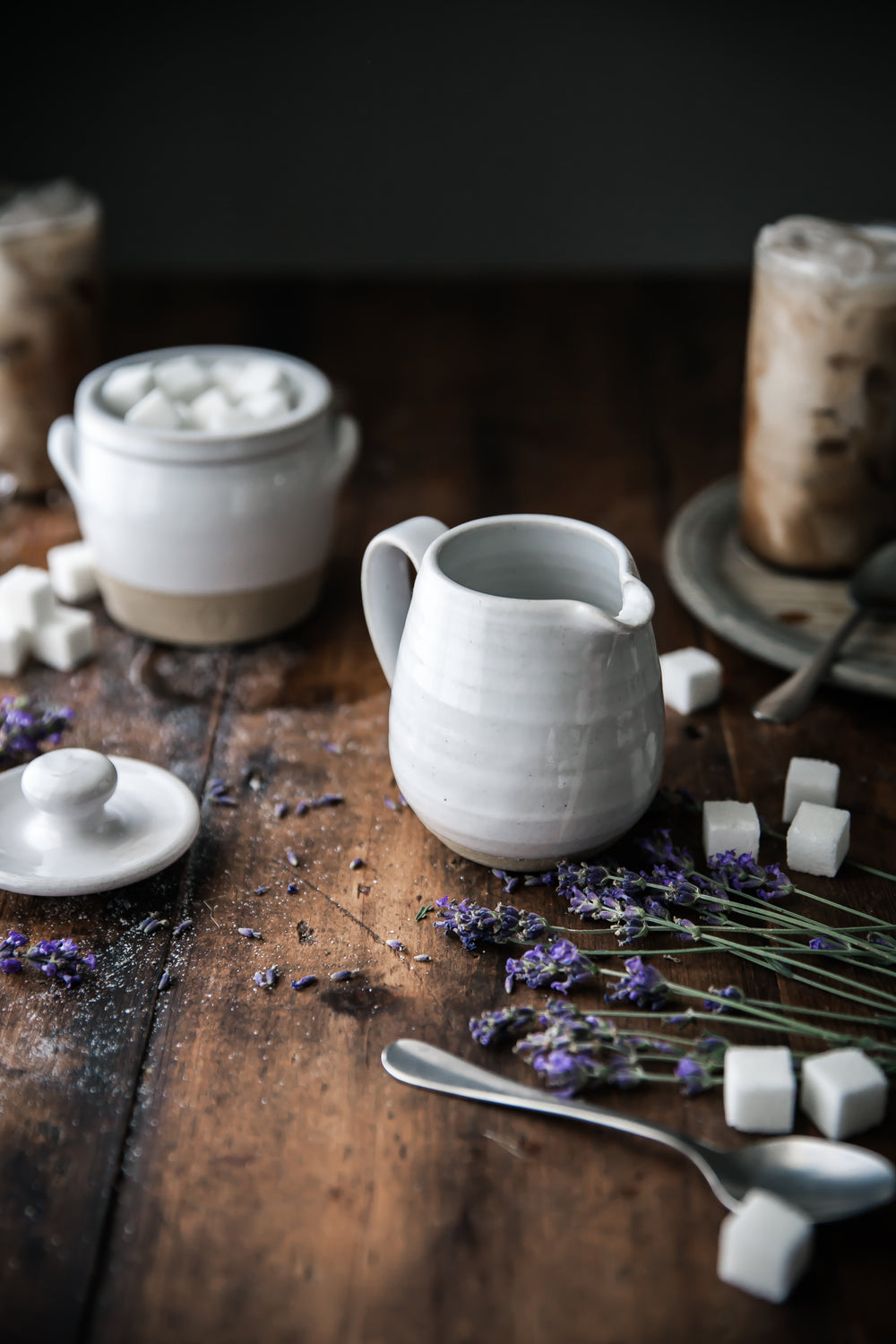 Farmer's Sugar and Creamer Set