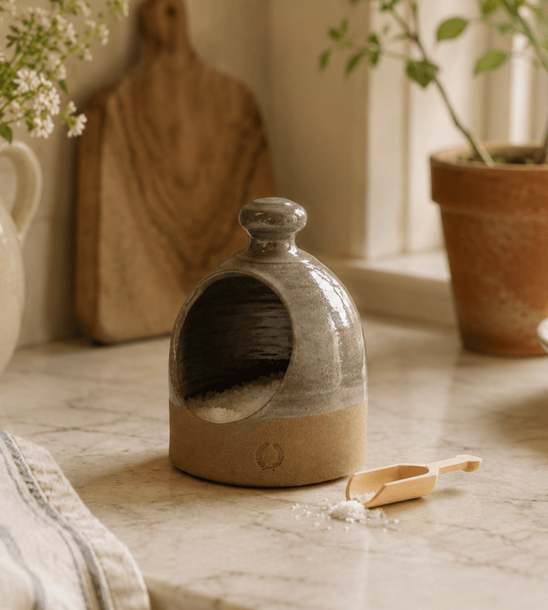 Collector's Edition French Country Salt Cellar
