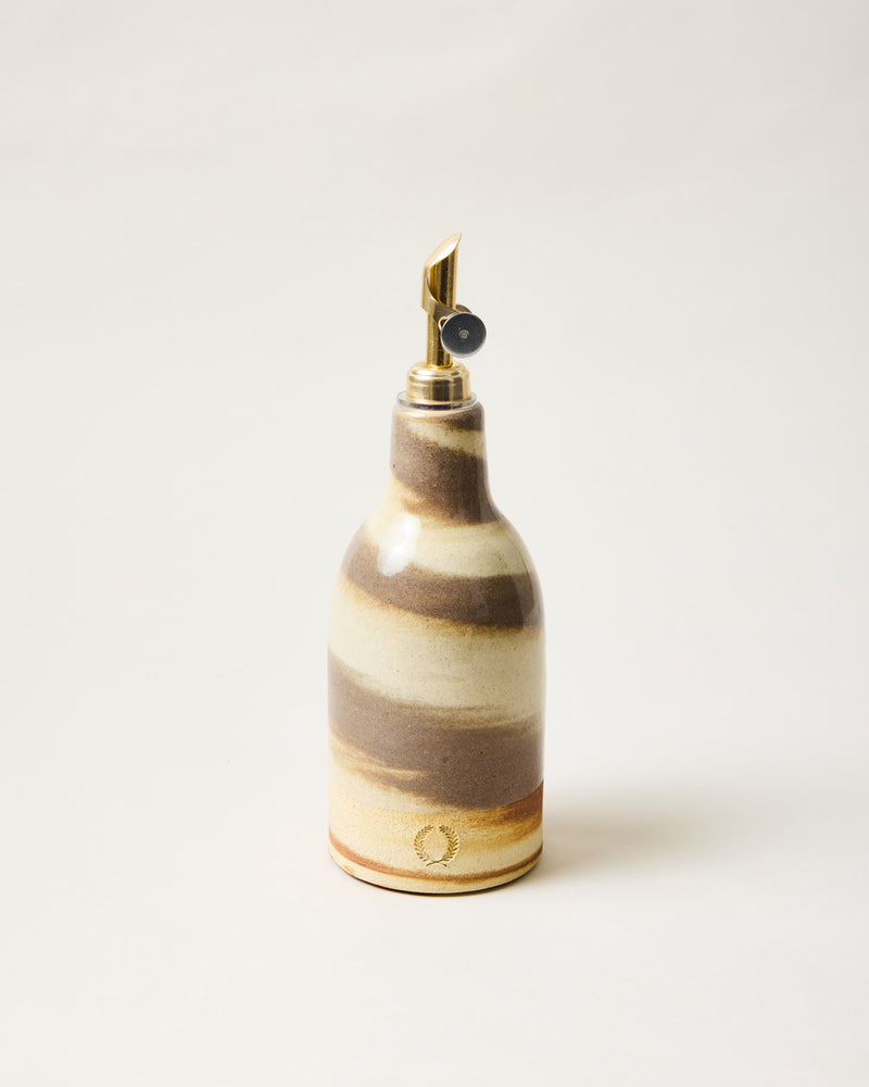 Marbled Stone Oil Bottle