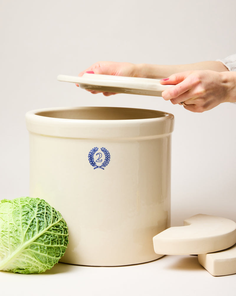 Laurel Fermenting Crock