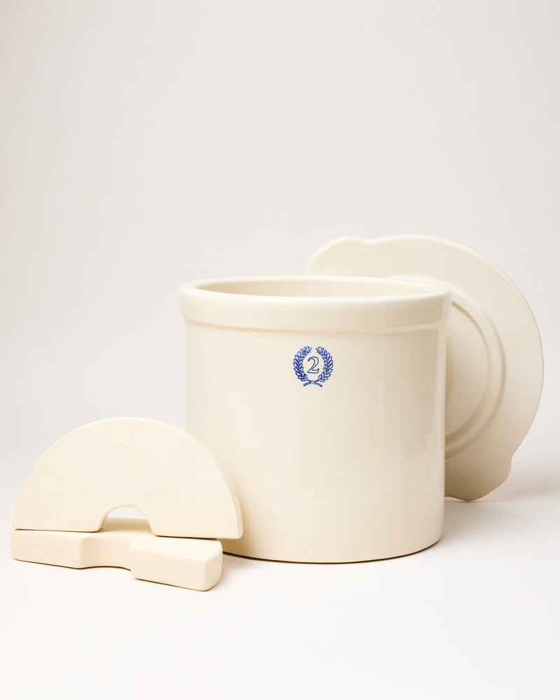 Laurel Fermenting Crock