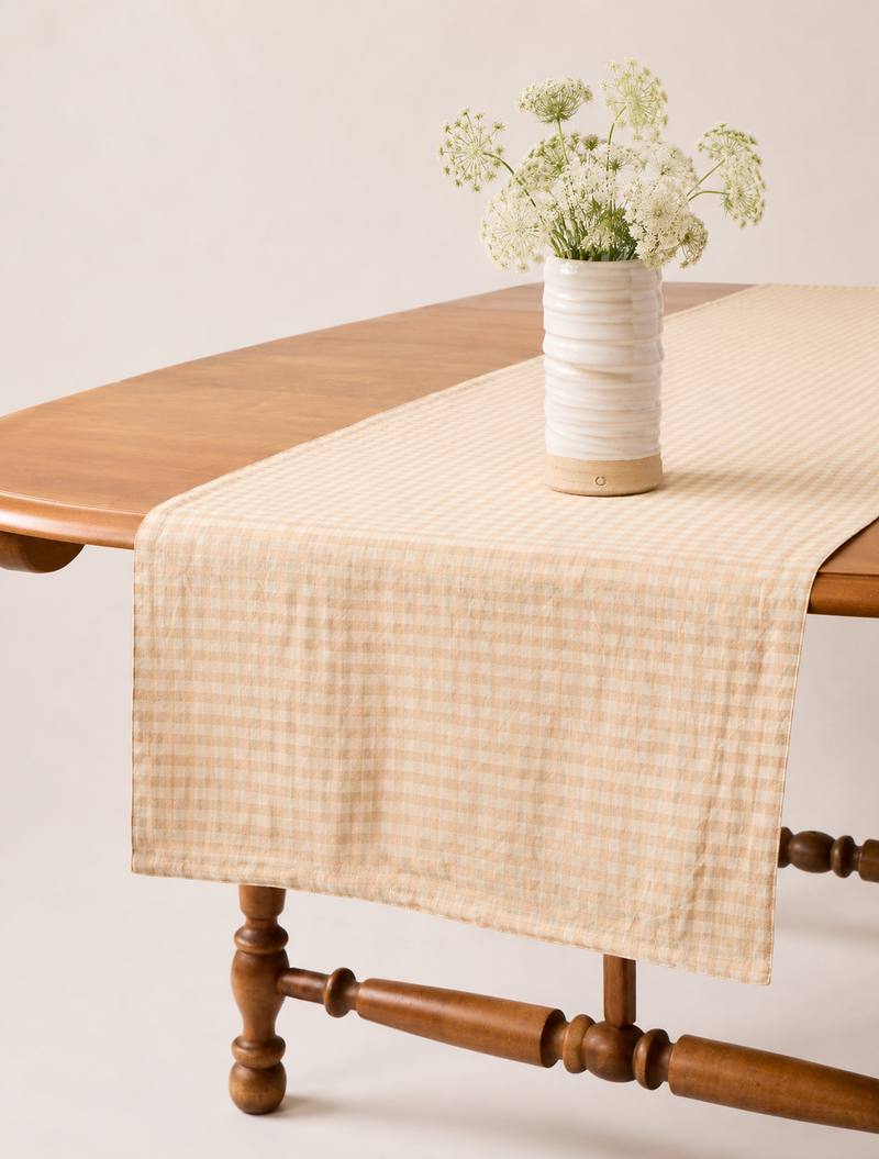Petite Gingham Runner