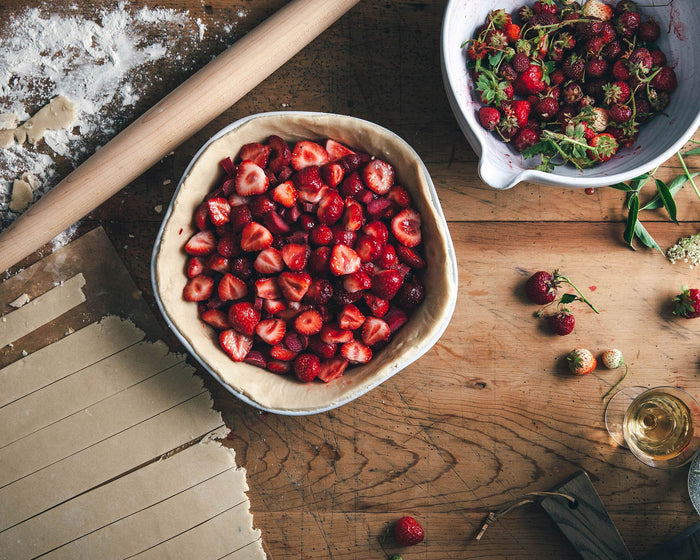 Fresh Strawberry Pie