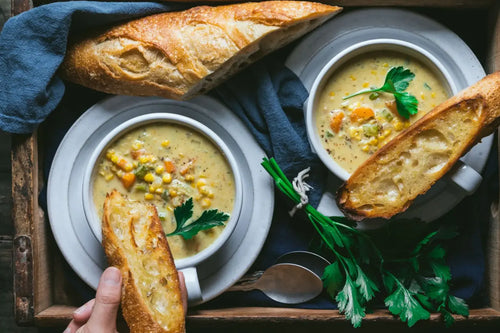 Creamy Corn Chowder