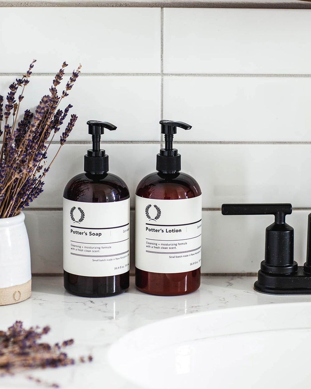 Potter's Soap + Lotion