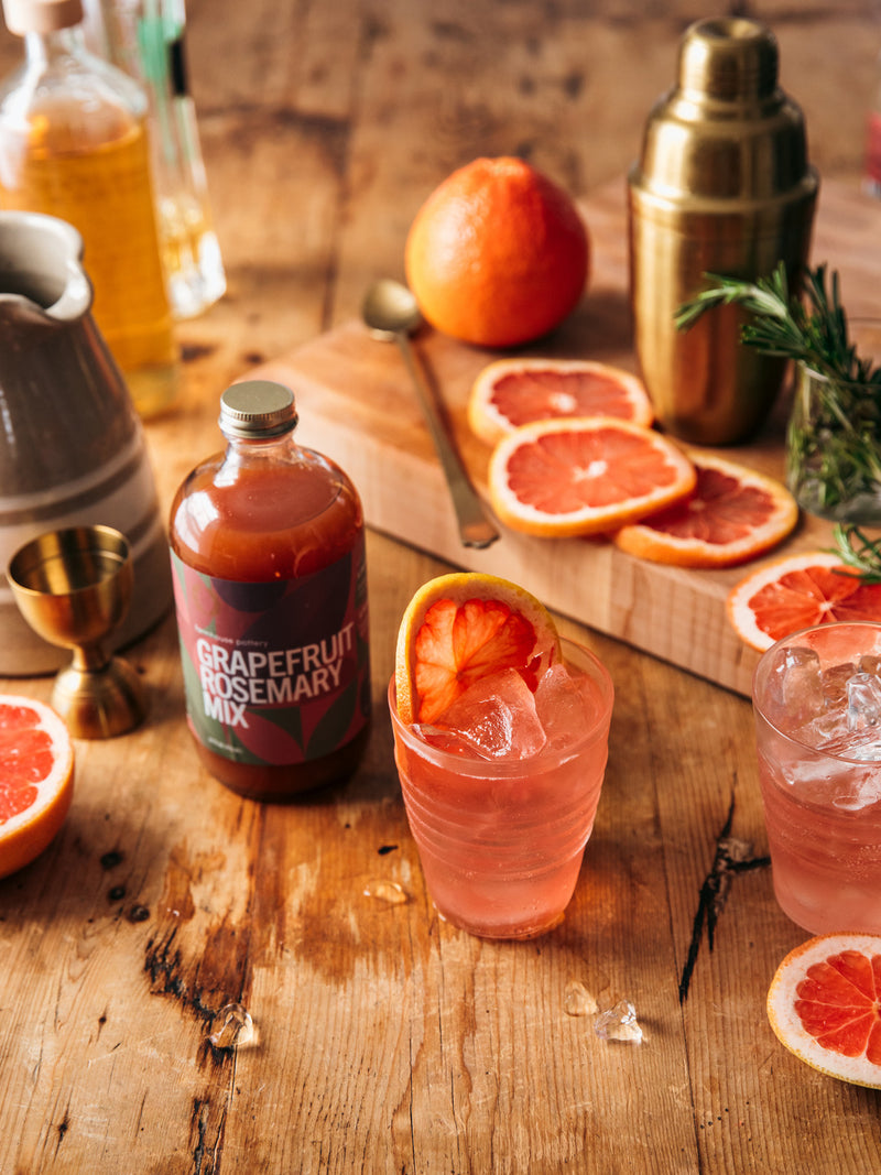 Small Batch Spring Cocktail Mix