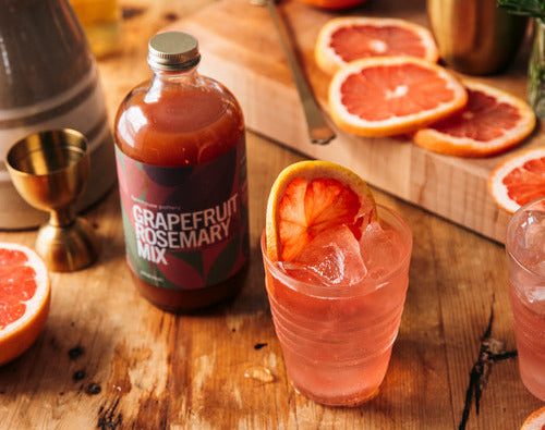 Grapefruit Rosemary Spritz