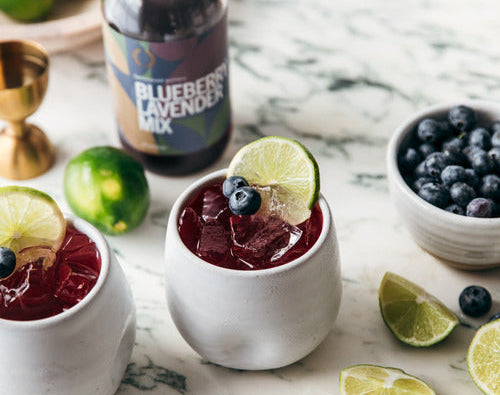 Blackberry Lavender Collins