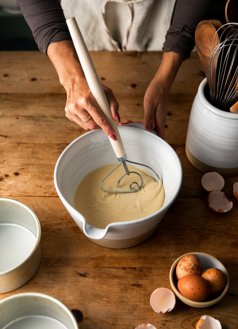 French Country Dough Whisk