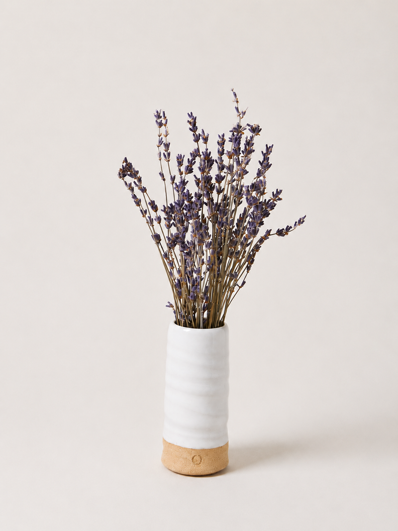 Lavender Vase Set