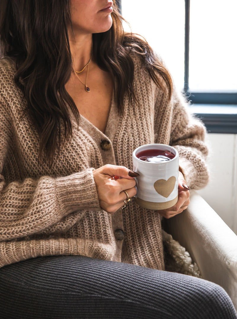 Heart Mug