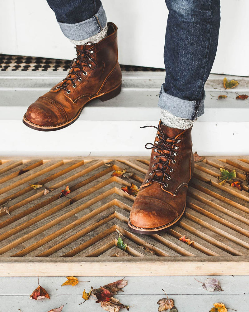 New England Pine Doormat