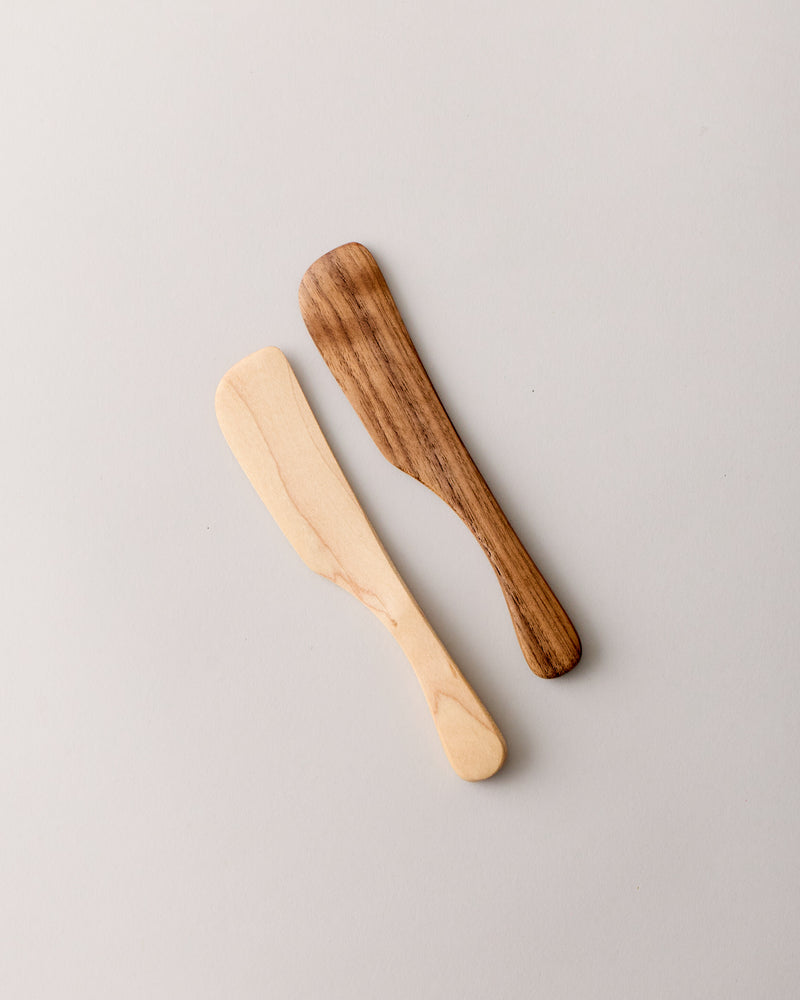 Wooden Hewn Spreader