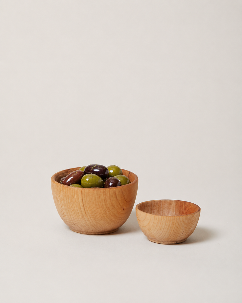 Mini Maple Bowls